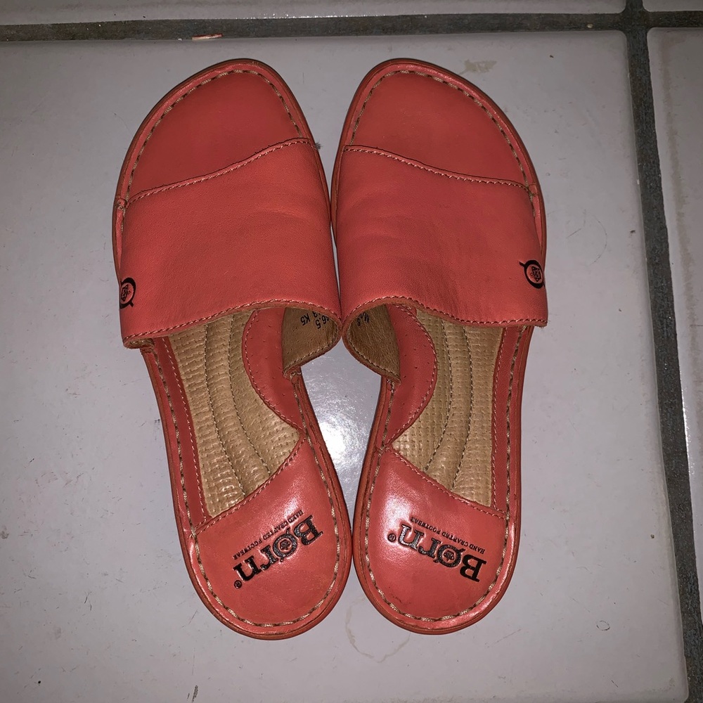 Born Coral Sandals